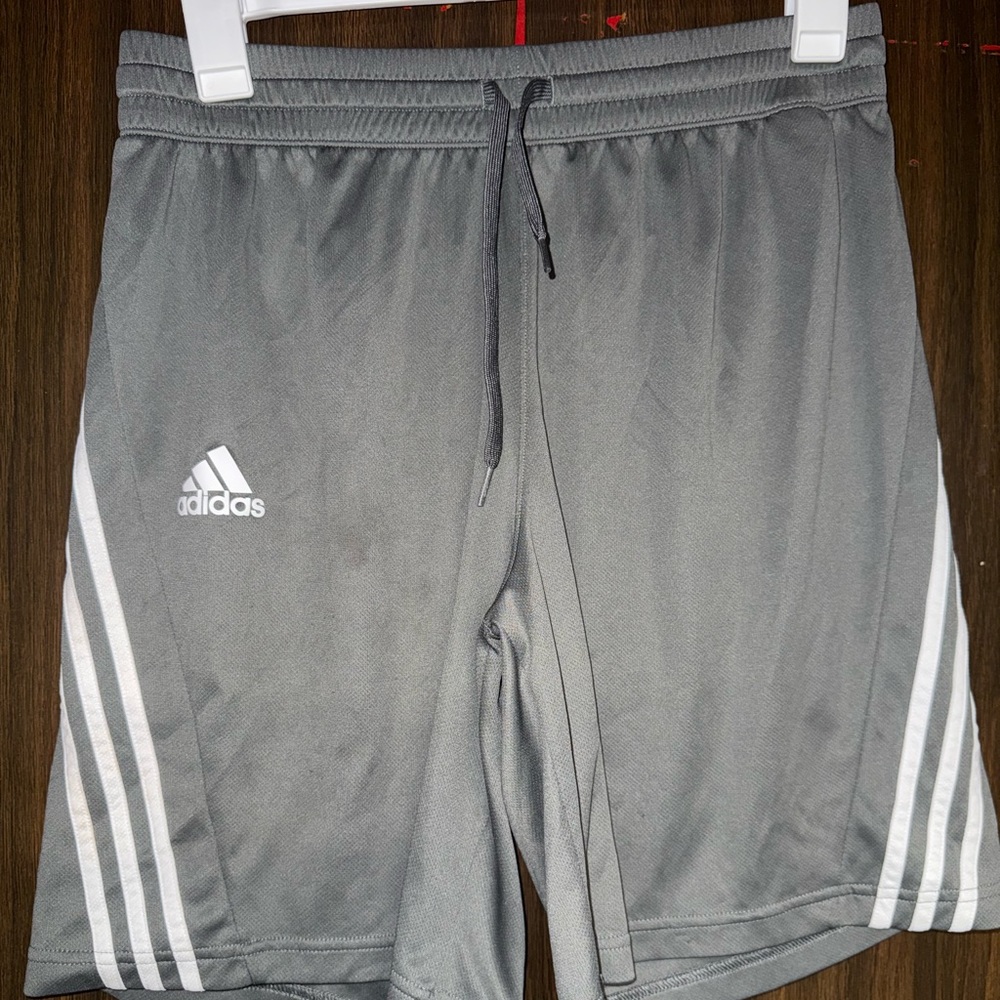Adidas Men's Athletic Shorts in Gray